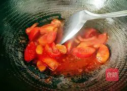 Illustration of how to make beef brisket and broccoli 11