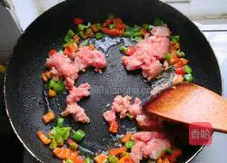 Illustration of how to make minced meat noodles 7