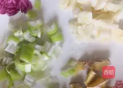 Illustration of how to make stir-fried clams 2