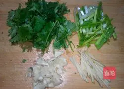 Illustration of how to make steamed tilapia 2