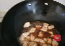 Illustration of how to make chicken breast stewed with dried potatoes 6