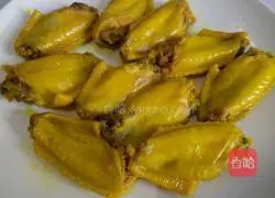 Illustration of how to make salt-baked chicken wings 12