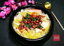 Casserole Rice Noodles Recipe Illustration 22