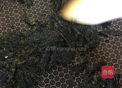 Illustration of how to make moss rice cake 10