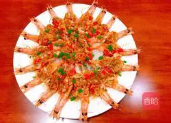 Illustration of how to make garlic shrimps 10