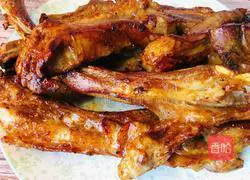 Illustration of grilled lamb chops 9