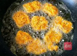 Illustration of how to make crispy dragon fish 11