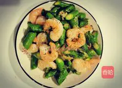 Returning to the original taste after a thousand sails: Illustration of how to make asparagus and shrimp 3