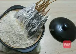 Illustration of salt-baked shrimp 22