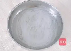 Garlic vermicelli with open back Illustration of how to make shrimp 1