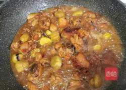 Illustration of how to make chestnut roasted chicken nuggets 22