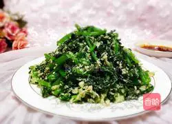 Illustration of how to make steamed chrysanthemum chrysanthemum 13