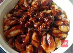 Three-juice stew pot recipe 8