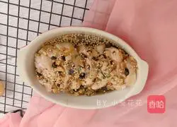 Illustration of how to make saliva chicken 11