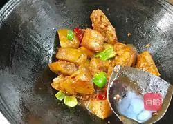 Illustration of how to cook chicken wings and winter melon 13