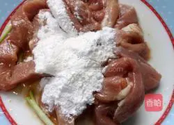 Illustration of how to make fried crispy pork 2