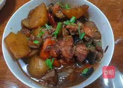 Stew chicken with oil consumption (Home version) Illustrations of how to do it 10