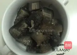 Illustration of how to cook sea cucumber with green onion 2