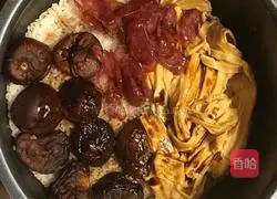 Illustration of how to make rice cooker rice cooker 9