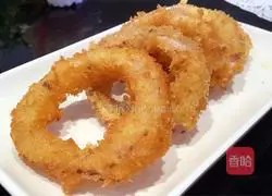 Illustration of how to make crispy squid rings 6