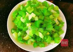 Celery Scrambled Eggs Illustration 5