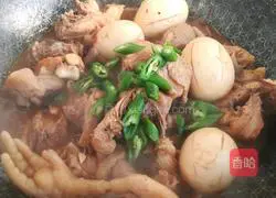 Illustration of how to make braised chicken 18