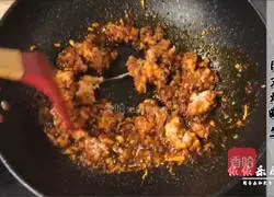 Illustration of how to make minced pork vermicelli 4