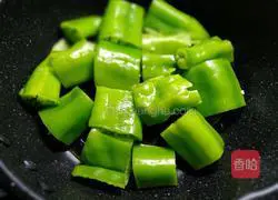 Tiger skin pepper Illustration of how to do it 5