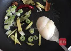 Braised Butterfly Fish Illustration of how to do it 4