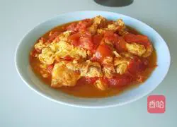 Illustration of how to make scrambled eggs with tomatoes 11