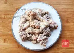 Fried chicken nuggets Practice illustration 6