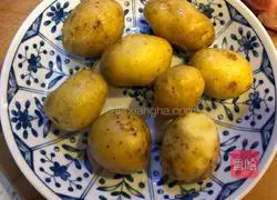 Illustration of how to make braised pork 2