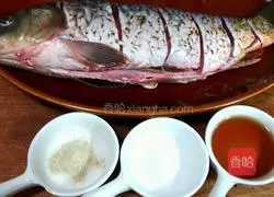 Illustration of how to make sweet and sour carp 4