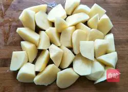 Illustration of how to make cola potatoes 1