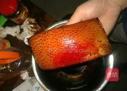 Illustration of how Chongqing people make pork belly 4