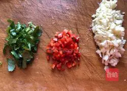 Illustration of how to steam small seafood 4