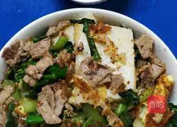 Illustration of how to make stir-fried cabbage cake 12