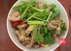 Internet celebrity lemon chicken feet recipe 11