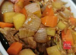 Korean braised pork ribs recipe illustration 8