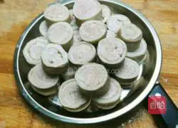 Illustration of how to make stir-fried large intestine 1