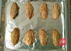Illustration of how to make spicy grilled chicken wings 4