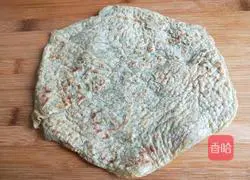 Illustration of how to make the special dish of mung bean on the 15th day of the first lunar month 1