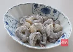 Illustration of how to make shrimp and eggs 3