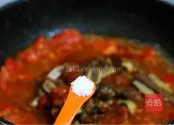 Illustration of how to cook tomato-braised beef ribs 16