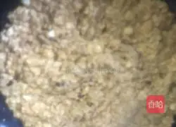 Illustration of how to make minced pork tofu 5