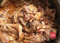 Illustration of how to make rice noodles and meat 4