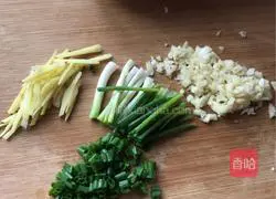 Illustration of how to make steamed bream 3