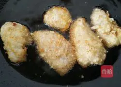 Illustration of how to make lychee meat 5