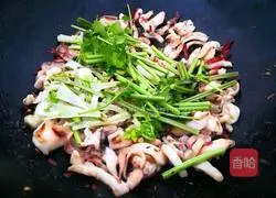 Cumin Spicy Cuttlefish Head Recipe Illustration 8