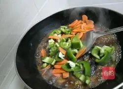 Illustration of Braised Chicken 15